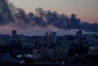 حملات شدید روسیه به پایتخت و دیگر مناطق اوکراین+فیلم