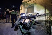 حمله نیروهای مقاومت به نظامیان صهیونیست در شمال کرانه باختری