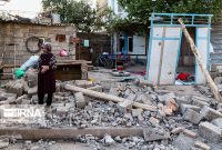 خسارت زلزله‌زدگان شهرستان خوی جبران می‌شود+فیلم