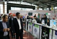 خیاطیان از سیزدهمین نمایشگاه فناوری نانو بازدید کرد
