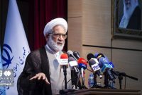 دادستان کل کشور: با عناصر و عاملان اصلی حوادث اخیر قاطعانه برخورد می‌شود