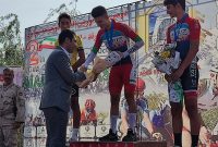 دانشگاه آزاد تبریز قهرمان مرحله نخست توربین المللی دوچرخه سواری مرند- ارس شد