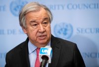 دبیر کل سازمان ملل حمله تروریستی به حرم مطهر شاهچراغ را بشدت محکوم کرد