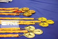 دختران کاراته کای قشمی در مسابقات بین‌المللی ۱۳ مدال کسب کردند
