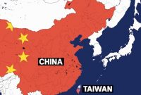 درخواست تایوان از چین برای توقف تهدیدها و آمدن پای میز مذاکره
