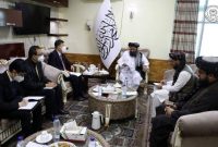درخواست طالبان از چین: افغانستان را به طرح “یک کمربند یک جاده” اضافه کنید