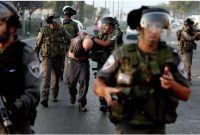 درگیری ارتش رژیم صهیونیستی و جوانان فلسطینی در شمال شرق قدس اشغالی