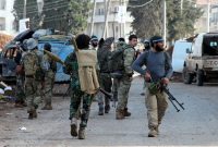 درگیری میان گروه‌های تروریستی در سوریه ۲۷ کشته برجای گذاشت