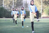 دعوت ۲۹ بازیکن به اردوی تیم فوتبال دختران ایران