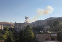 دلیل صدای انفجارهای  امروز دمشق چه بود؟