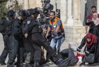 ده‌ها فلسطینی در تظاهرات علیه اشغالگری رژیم صهیونیستی زخمی شدند