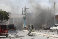 دو انفجار در موگادیشو ۱۰ کشته بر جای گذاشت