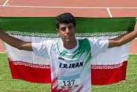 دوومیدانی نوجوانان آسیا/ نماینده پرتاب چکش ایران طلا گرفت دوومیدانی نوجوانان آسیا/ نماینده پرتاب چکش ایران طلا گرفت
