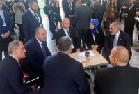 دیدار رهبران ترکیه، ارمنستان و آذربایجان در اجلاس سران با وجود اختلافات