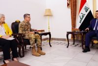 دیدار سفیر آمریکا با نخست وزیر مأمور تشکیل دولت عراق