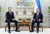 دیدار معاون نخست وزیر روسیه با «میرضیایف» در تاشکند