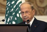 رئیس جمهور لبنان استعفای دولت را پذیرفت