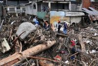 رانش زمین در ونزوئلا ۲۲ کشته و بیش از ۵۰ مفقود بر جای گذاشت