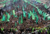 راهپیمایی هزاران فلسطینی در غزه در حمایت از مسجدالاقصی