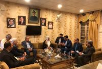 رایزنی هیات نمایندگان مجلس ایران با نایب رئیس پارلمان ایالتی پاکستان