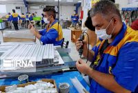 رشد ۶.۲ درصدی شاخص تولید شرکت‌های صنعتی بورسی در شهریورماه