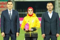 رقابت‌های فوتبال دختران کمتر از ۱۵ سال کافا؛ ملی‌پوش ایران بهترین بازیکن تورنمنت شد