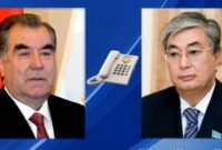 روسای جمهور قزاقستان و تاجیکستان بر تقویت مشارکت استراتژیک تاکید کردند