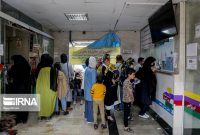 روند ابتلا به کرونا و آنفلوآنزا در البرز افزایشی است