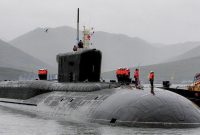 رونمایی از زیردریایی هسته‌ای جدید روسیه