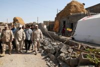 زلزله ۵.۴ ریشتری خوی/ بهبود وضعیت مناطق زلزله‌زده با مدیریت جهادی