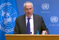 سخنگوی سازمان ملل: دبیرکل موضوع  نمازی را از مدت‌ها پیش با مقامات ایران مطرح کرده بود