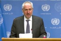 سخنگوی سازمان ملل: گوترش درباره مسائل منطقه ای با مقامات ایران گفتگو کرده است