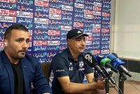 سرمربی تیم هوادار تهران: مس کرمان خیلی خوب بازی کرد