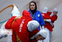 سرمربی کشتی آلیش زنان: میزبانی ترکیه افتضاح بود/ قرقیزستان حق ما را خورد