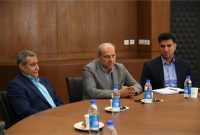 سرپرست آکادمی ملی المپیک فعالیتش را آغاز کرد