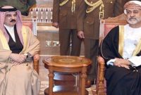 سفر سلطان عمان به منامه و دیدار با پادشاه بحرین