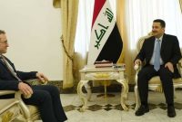سفیر روسیه در بغداد با محمد شیاع السودانی دیدار کرد