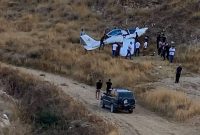 سقوط یک هواپیمای صهیونیستی در کرانه باختری