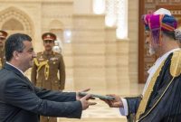 سلطان عمان بار دیگر بر حمایت از سوریه تأکید کرد