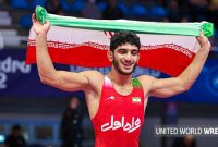 سهرابی: همیشه دوست داشتم باعث سربلندی کشورم باشم/ هدف اصلیام المپیک ۲۰۲۴ پاریس است سهرابی: همیشه دوست داشتم باعث سربلندی کشورم باشم/ هدف اصلیام المپیک ۲۰۲۴ پاریس است