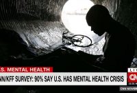 سی ان ان: آمریکا با بحران سلامت روان مواجه است