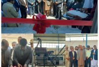 سیزدهمین کارخانه خوراک دام سیستان وبلوچستان در میرجاوه راه‌اندازی شد