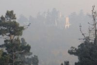 شاخص کیفیت هوای تهران در روز جاری