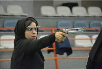 شلیک بانوی همدانی در سرزمین فراعنه با صید مدال تاریخی