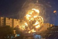 شمار جان باختگان سقوط هواپیما در حیاط یک ساختمان در روسیه به ۱۵ نفر رسید