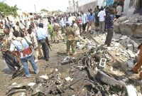 شمار کشته‌های انفجار در سومالی به ۱۰۰ تن افزایش یافت