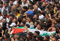 شهادت ۲ فلسطینی در کرانه باختری