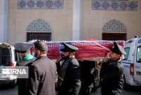 شهید مرودشتی حرم شاهچراغ در کنار همرزمانش آرام گرفت شهید مرودشتی حرم شاهچراغ در کنار همرزمانش آرام گرفت