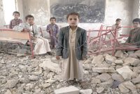 صلیب سرخ: بیش از ۲ میلیون کودک یمنی از تحصیل محروم هستند