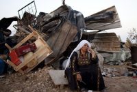 صهیونیست‌ها یک روستای فلسطینی را برای دویست و هشتمین بار به طور کامل تخریب کردند